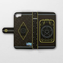 To Aru Majutsu no Index III Book Type Smartphone Case for iPhone6/7/8 Madousho
