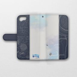 To Aru Majutsu no Index III Book Type Smartphone Case for iPhone6/7/8 Railgun