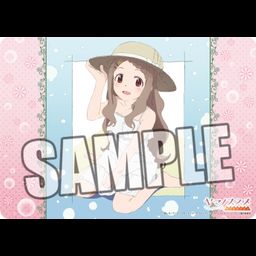Character Rubber Mat Yama no Susume Third Season Aoba Kokona