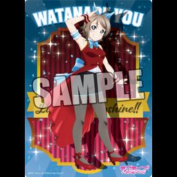 Love Live! Sunshine!! B5 Clear Sheet Magician Ver. Watanabe You