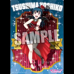 Love Live! Sunshine!! B5 Clear Sheet Magician Ver. Tsushima Yoshiko