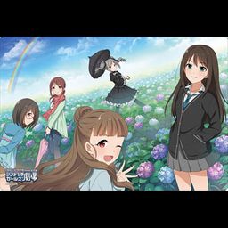 Bushiroad Rubber Mat Collection Vol. 230 The Idolmaster Cinderella Girls Theater Cool
