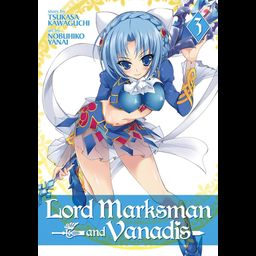 Manga Lord Marksman and Vanadis Vol. 3