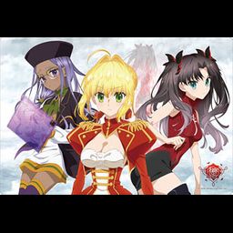 Bushiroad Rubber Mat Collection Vol. 233 Fate/EXTRA Last Encore Saber & Rin & Rani VIII