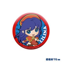 Fire Emblem Can Badge Lilina