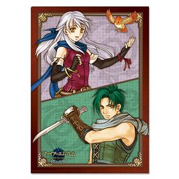 Fire Emblem: Radiant Dawn Clear File Micaiah & Sothe