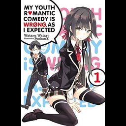 Light Novel My Youth Romantic Comedy Is Wrong, As I Expected Vol. 1