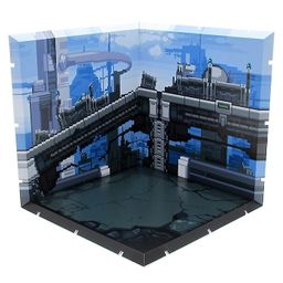 Dioramansion 150 : Future Town (Pixel Art)