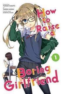 Manga Saekano: How to Raise a Boring Girlfriend Vol. 1