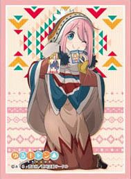 Chara Sleeve Collection Matt Series Yurucamp Kagamihara Nadeshiko No. MT542