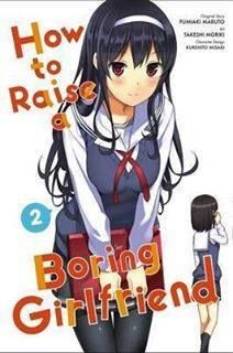 Manga Saekano: How to Raise a Boring Girlfriend Vol. 2