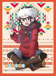 Chara Sleeve Collection Matt Series Yurucamp Ogaki Chiaki No. MT544