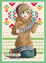 Chara Sleeve Collection Matt Series Yurucamp Inuyama Aoi No. MT545