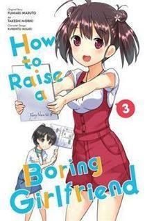 Manga Saekano: How to Raise a Boring Girlfriend Vol. 3