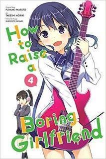 Manga Saekano: How to Raise a Boring Girlfriend Vol. 4