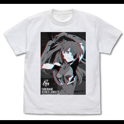 Evangelion Sikinami Asuka Langley Graphic T-shirt White