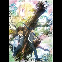 Sword Art Online -Alicization- Key Visual Metal Poster