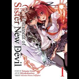 Manga The Testament of Sister New Devil Vol. 1