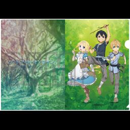 Sword Art Online -Alicization- Original Illustration Clear File Childhood Ver.