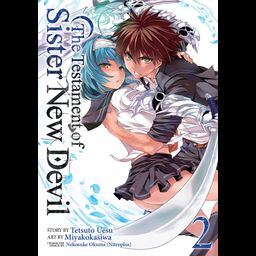 Manga The Testament of Sister New Devil Vol. 2