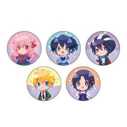 Can Badge Happy Suger Life 01 SD [Set of 5]