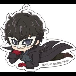 PERSONA5 the Animation Gororin Acrylic Key Chain 1 Amamiya Ren