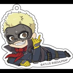 PERSONA5 the Animation Gororin Acrylic Key Chain 2 Sakamoto Ryuji