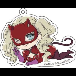 PERSONA5 the Animation Gororin Acrylic Key Chain 3 Takamaki Anne
