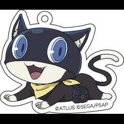 PERSONA5 the Animation Gororin Acrylic Key Chain 4 Morgana