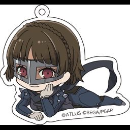 PERSONA5 the Animation Gororin Acrylic Key Chain 6 Niijima Makoto