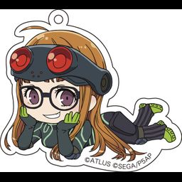PERSONA5 the Animation Gororin Acrylic Key Chain 7 Sakura Futaba