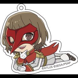 PERSONA5 the Animation Gororin Acrylic Key Chain 9 Akechi Goro