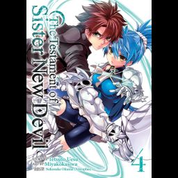 Manga The Testament of Sister New Devil Vol. 4