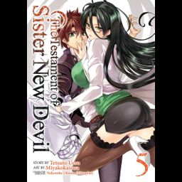 Manga The Testament of Sister New Devil Vol. 5