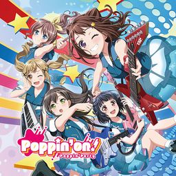 CD+Blu-ray Poppin'on! [Limited Edition]