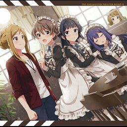 CD Single The Idolm@ster (Idolmaster) The@ter Boost 02