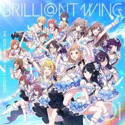 CD Single The Idolm@ster (idolmaster) Shiny Colors Brilli@nt Wing 01 Spread the Wings!!