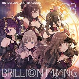 CD Single "THE IDOLM@STER (Idolmaster) SHINY COLORS (Game)" BRILLI@NT WING 03 Babel City Grace