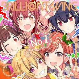 CD Single "THE IDOLM@STER (Idolmaster) SHINY COLORS (Game)" BRILLI@NT WING 04 Yumesaki After School