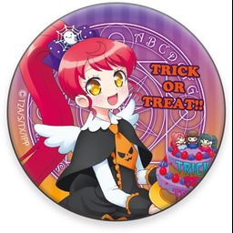 Idol Time PriPara Girlmageddon Halloween Can Badge Mikan