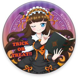 Idol Time PriPara Girlmageddon Halloween Can Badge Aroma
