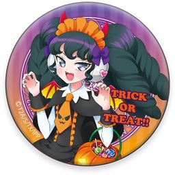 Idol Time PriPara Girlmageddon Halloween Can Badge Gaalulu