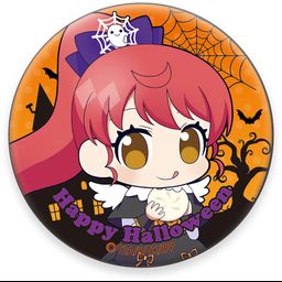 Idol Time PriPara Girlmageddon Halloween Can Badge Petit Mikan