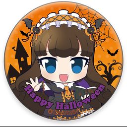 Idol Time PriPara Girlmageddon Halloween Can Badge Petit Aroma