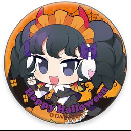 Idol Time PriPara Girlmageddon Halloween Can Badge Petit Gaalulu