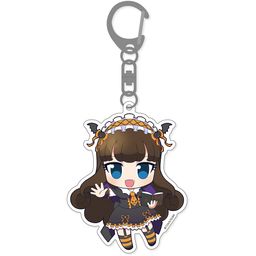 Idol Time PriPara Girlmageddon Halloween Acrylic Key Chain Petit Aroma
