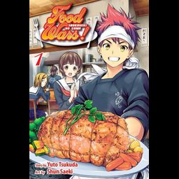 Manga Food Wars!: Shokugeki no Soma Vol.1