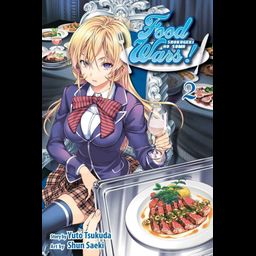 Manga Food Wars!: Shokugeki no Soma Vol.2