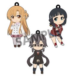 PIKURIRU! Pic Lil SAO II Rubber Strap Set Girl Side Real