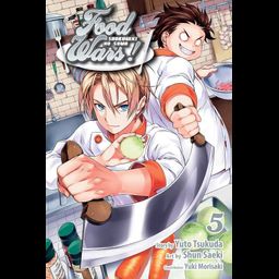 Manga Food Wars!: Shokugeki no Soma Vol.5